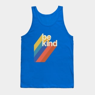 be kind rainbow II Tank Top